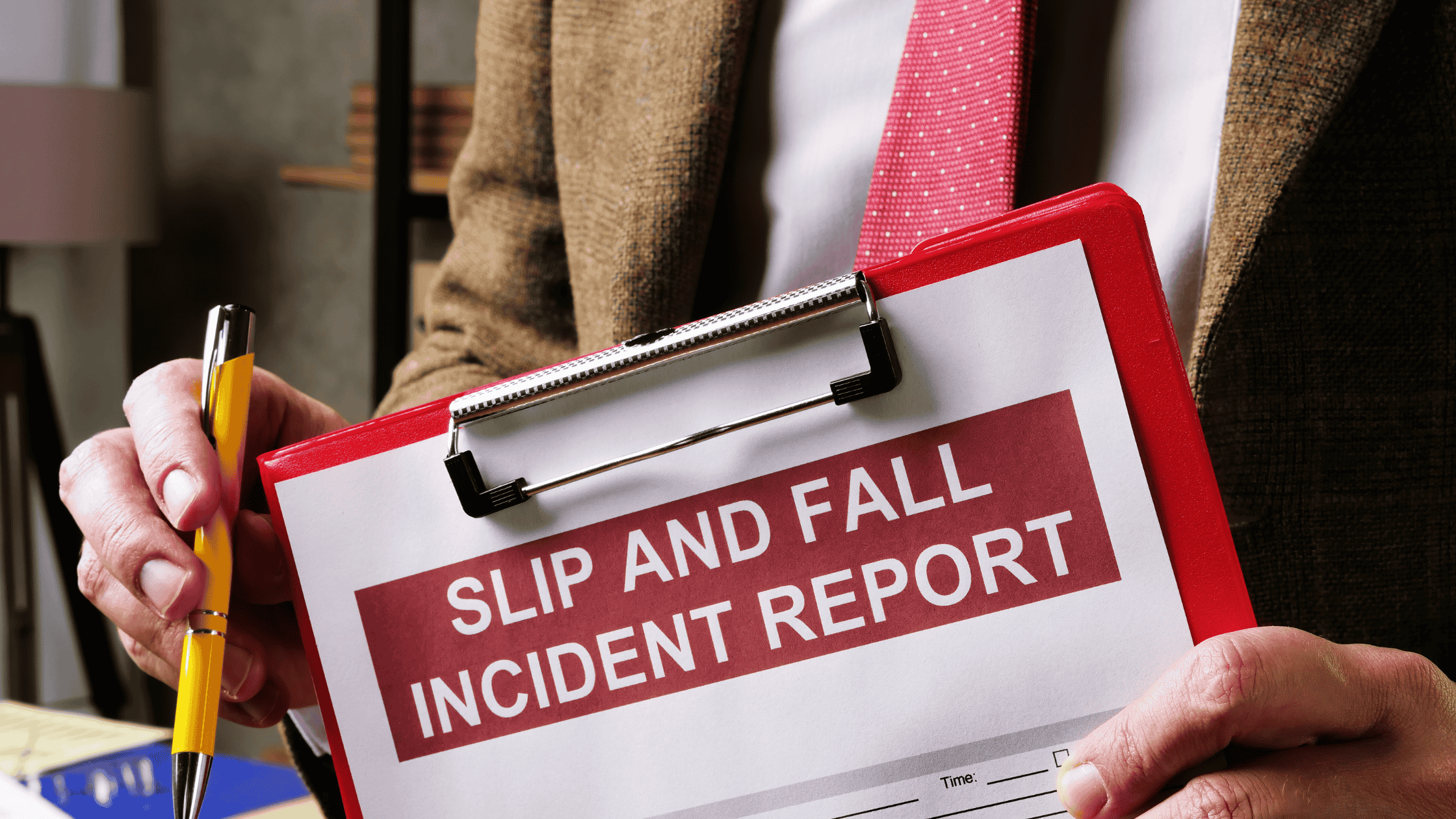 Slip and Fall Lawyer in Ontario?